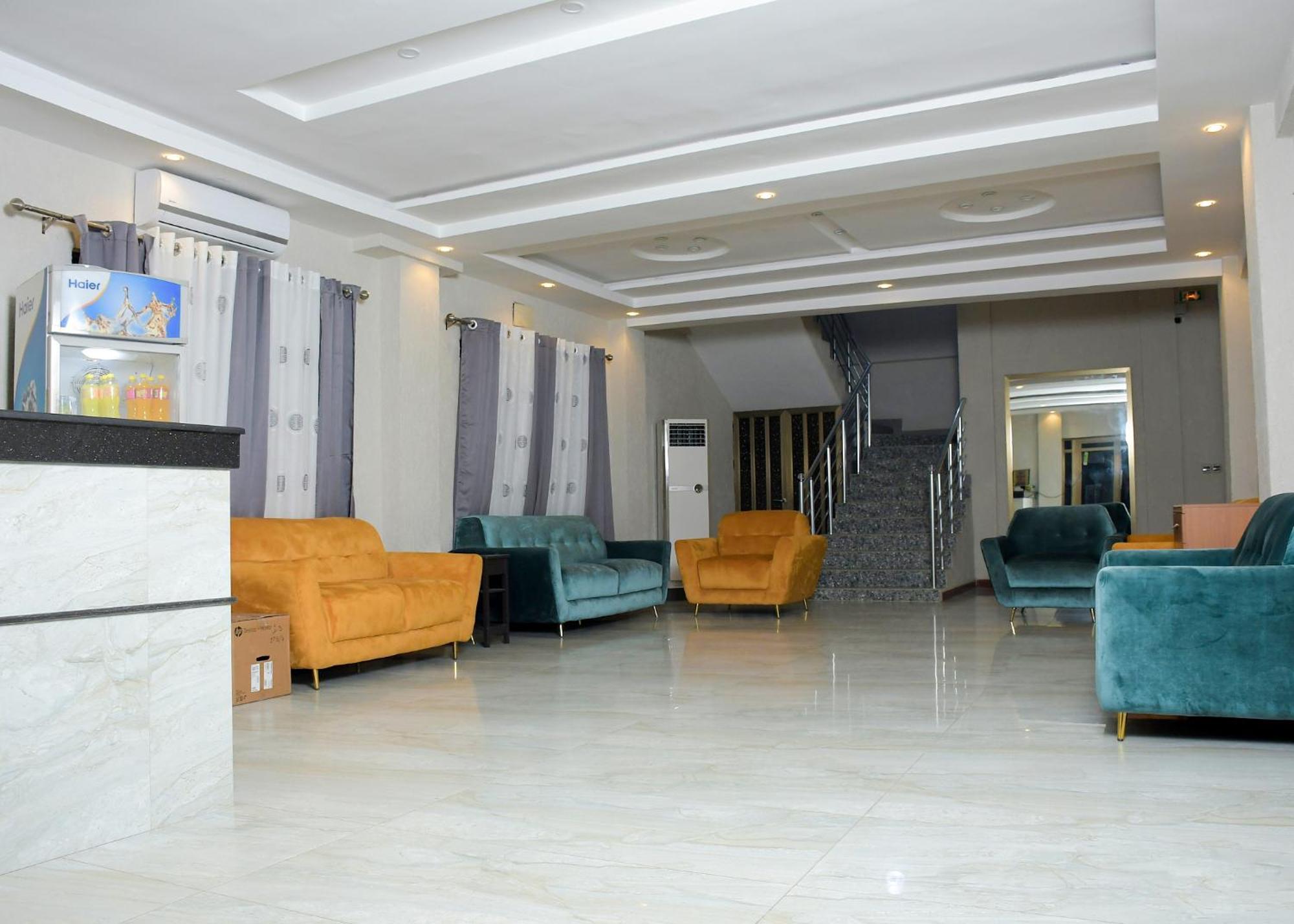 Hotel Mavilla Cotonou Exterior photo