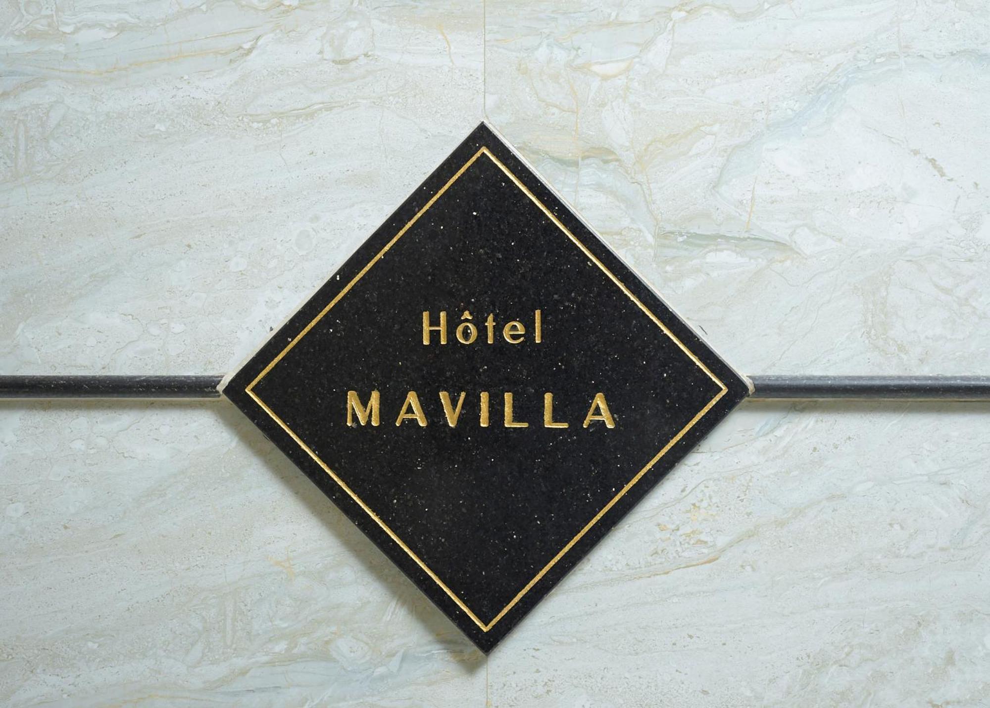 Hotel Mavilla Cotonou Exterior photo